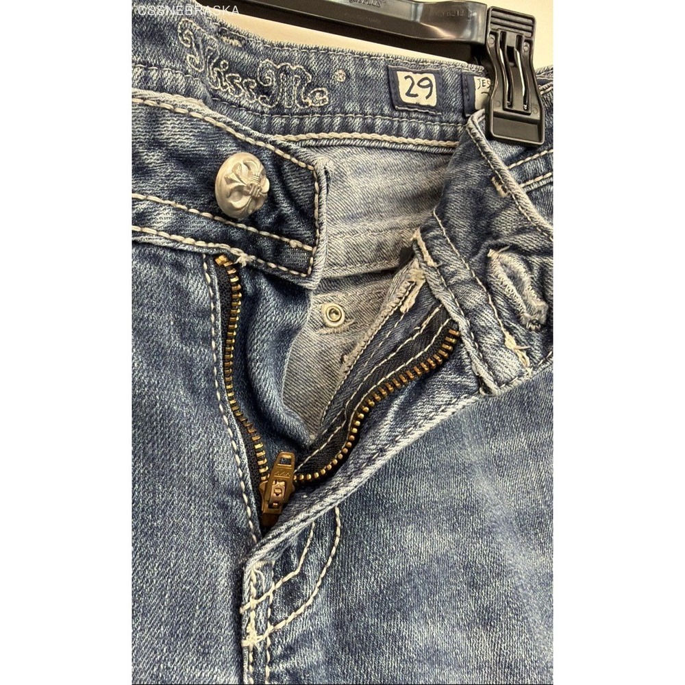 Miss Me‎ Blue Womens Bootcut Jeans - Size 29 - Picture 5 of 12